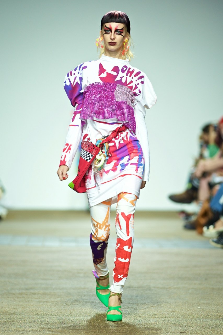 London Fashion Week Primavera/Estate 2017 Matty Bovan